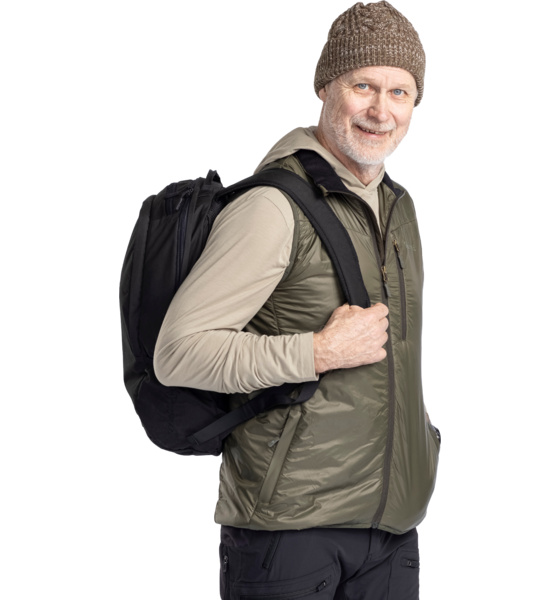 PINEWOOD Wool Insulated Midlayer Vest på
