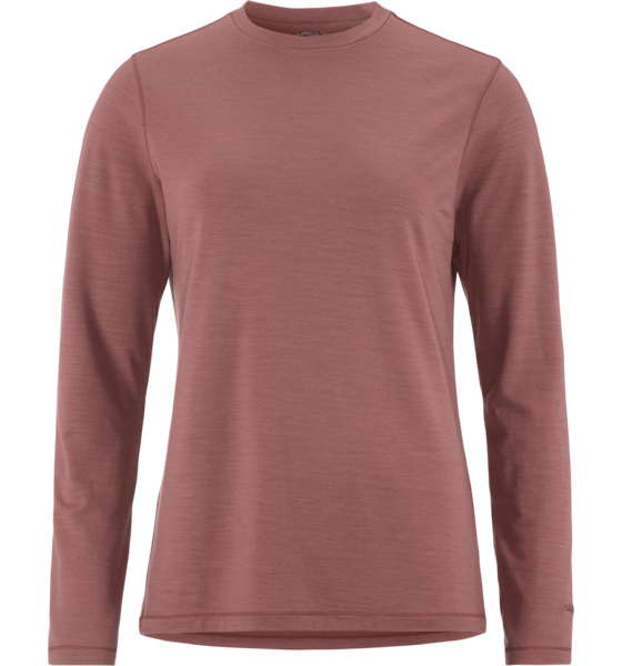 CRAFT Wool Jersey Ls Cn W på