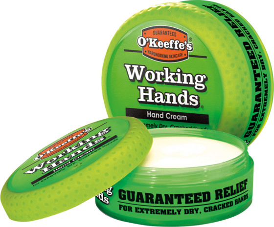 OKEEFS Working Hands - Handkräm på