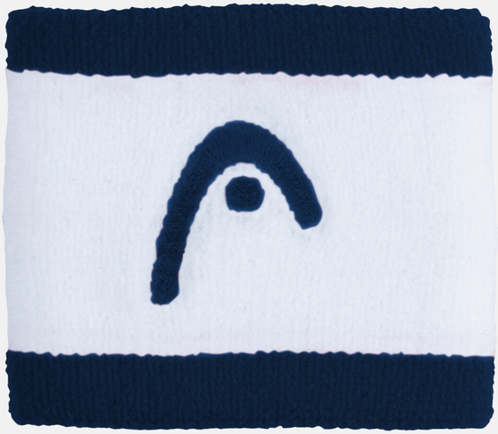 HEAD Wristband Striped 2.5'' på