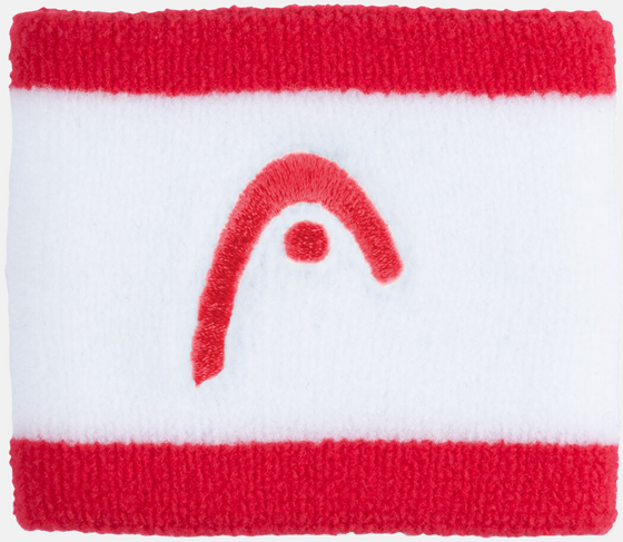 HEAD Wristband Striped 2.5'' på