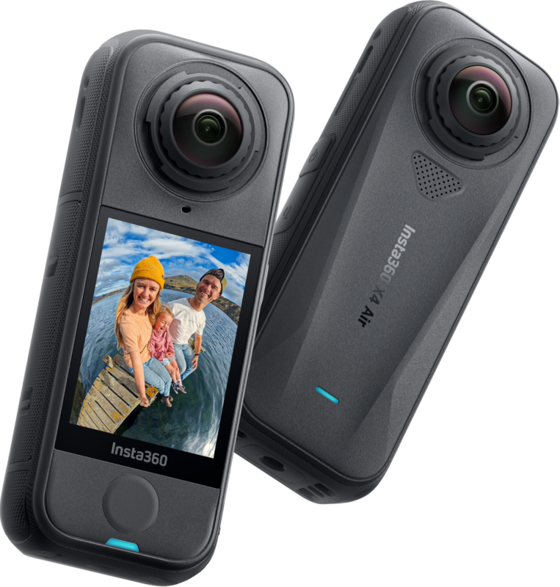 INSTA360 X4 Air Standard Bundle på