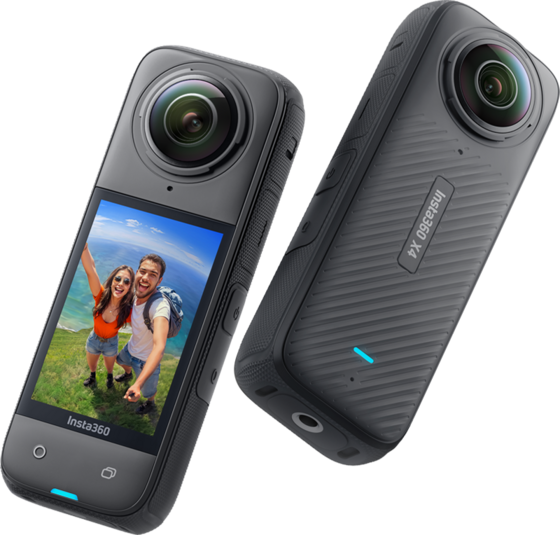 INSTA360 X4 på