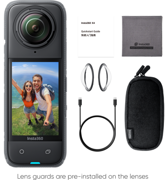 INSTA360 X4 på