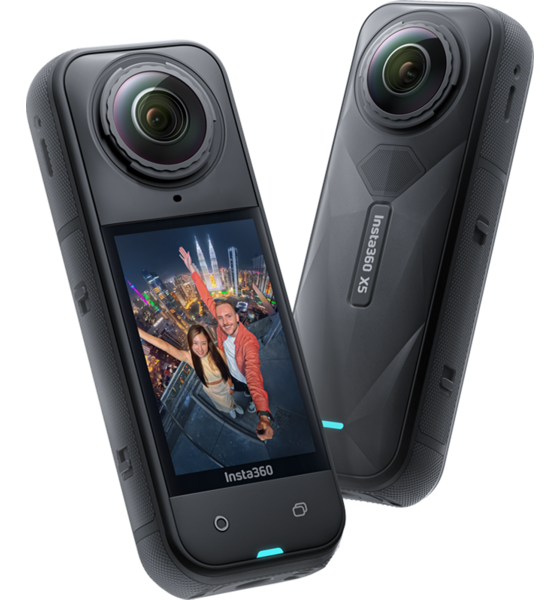 INSTA360 X5 Essentials Bundle på