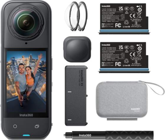 INSTA360 X5 Essentials Bundle på
