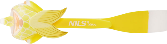NORTHIX Yellow Junior Mermaid Swimming Goggles, Anti-fog Lens på