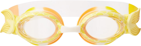 NORTHIX Yellow Junior Mermaid Swimming Goggles, Anti-fog Lens på
