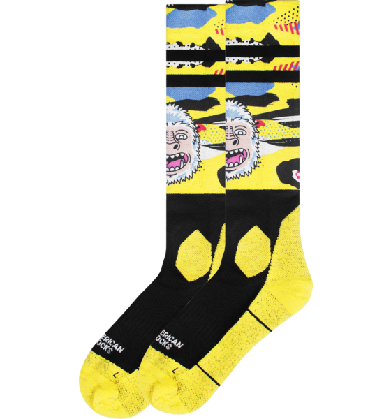 AMERICAN SOCKS Yeti - Snow Socks på
