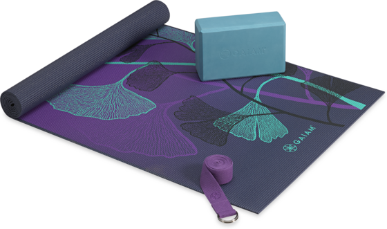 GAIAM Yoga Beginers Kit Lily Shadows på