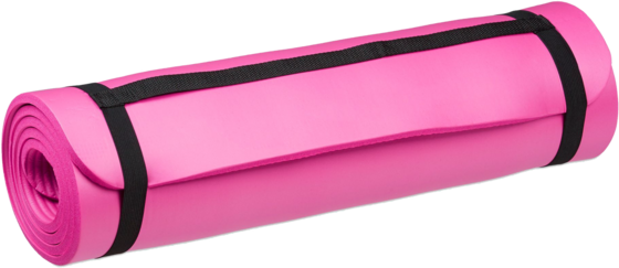 B2X Yoga Mat 1 Cm Thick Solid Color på