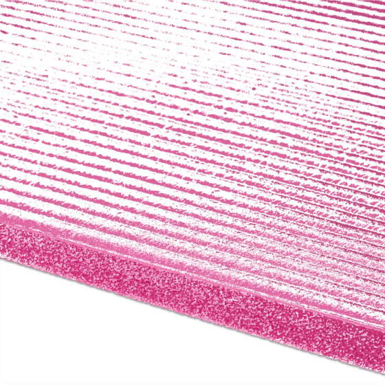B2X Yoga Mat 1 Cm Thick Solid Color på