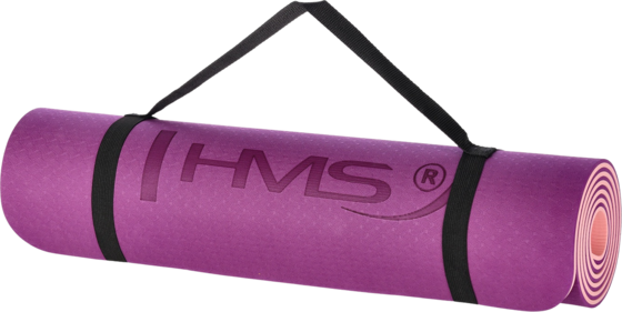NORTHIX Yoga Mat Tpe Violet – Non-slip, Eco-friendly på