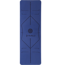 NORTHIX Yoga Mat Tpe, Dark Blue, Non-slip, 10mm Thick på