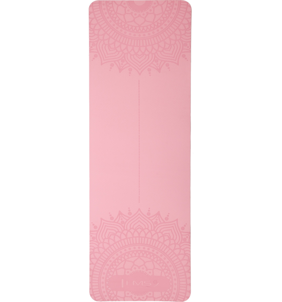 NORTHIX Yoga Mat Tpe, Light Pink, Non-slip, 10mm på