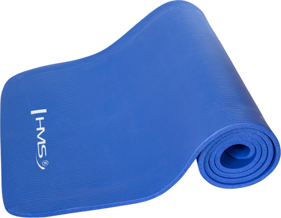 NORTHIX Yoga Mat, Non-slip, 6mm Thick, Blue på
