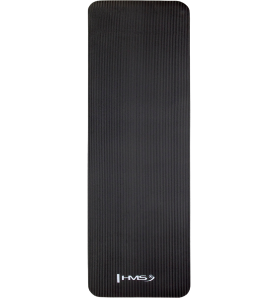 NORTHIX Yoga Mat, Non-slip, Black, 12 Mm Thickness på