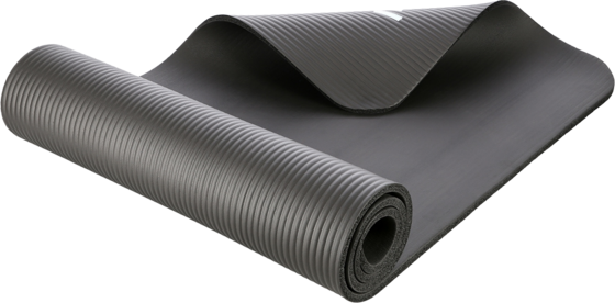 NORTHIX Yoga Mat, Non-slip, Black, 12 Mm Thickness på