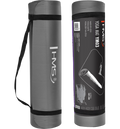 NORTHIX Yoga Mat, Non-slip, Gray, 6mm Thickness på