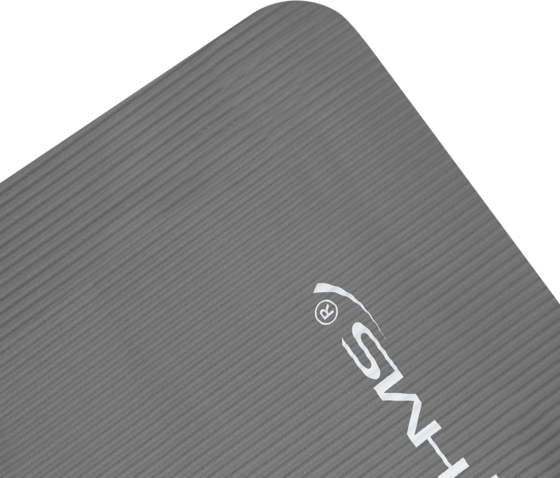 NORTHIX Yoga Mat, Non-slip, Gray, 6mm Thickness på