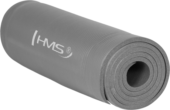 NORTHIX Yoga Mat, Non-slip, Gray, 6mm Thickness på