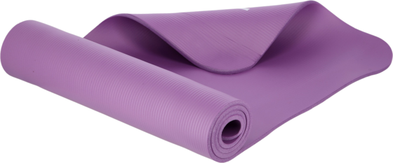 NORTHIX Yoga Mat, Non-slip, Purple, 10 Mm Thickness på