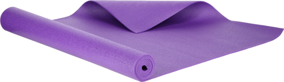 NORTHIX Yoga Mat, Non-slip, Purple, 6mm Thickness på