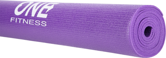 NORTHIX Yoga Mat, Non-slip, Purple, 6mm Thickness på