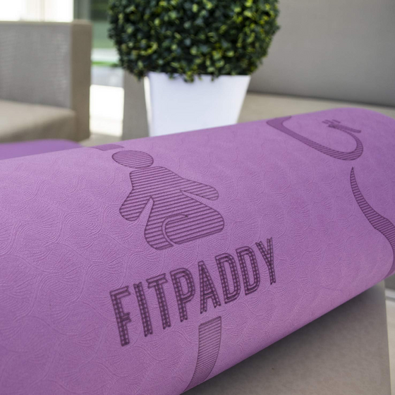 FITPADDY Yoga Matta på