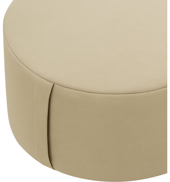 NORTHIX Yoga Meditation Cushion – Ergonomic, Washable Cover på