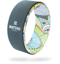 MATCHU SPORTS Yoga Wheel Art - Halkskydd på