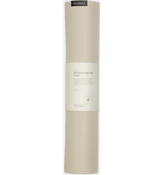 YOGIRAJ Yogamatta All-round Yoga Mat 6 Mm på