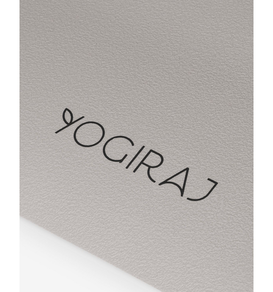 YOGIRAJ Yogamatta Natural Practice Mat 4 Mm på