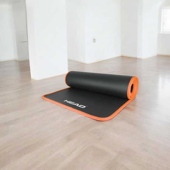 HEAD Yogamatta i NBR material 180cm på