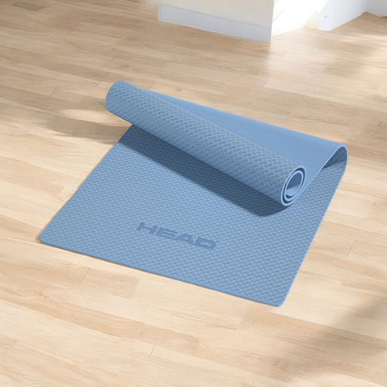 HEAD Yogamatta i TPE material 183cm på