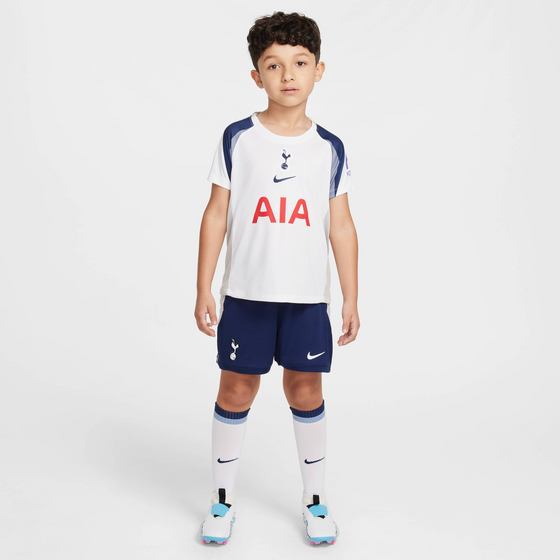 NIKE Younger Kids' Football Replica 3-piece Kit Tottenham Hotspur 2025/26 Stadium Home på