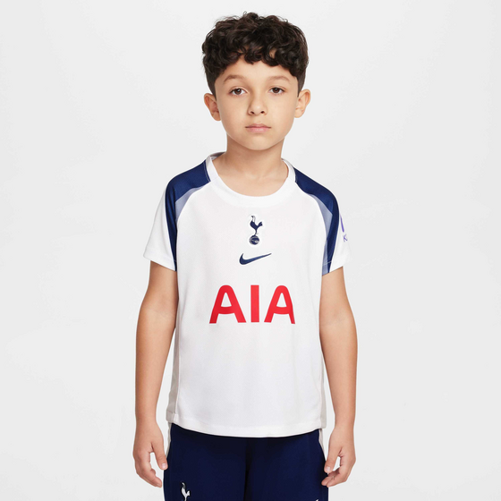 NIKE Younger Kids' Football Replica 3-piece Kit Tottenham Hotspur 2025/26 Stadium Home på