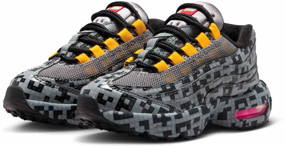 NIKE Younger Kids' Shoes Air Max 95 X Lego(r) Collection på
