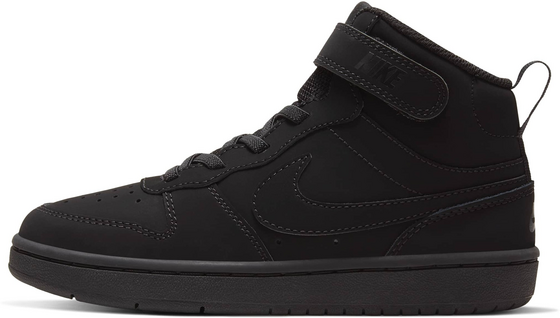 NIKE Younger Kids' Shoes Court Borough Mid 2 på