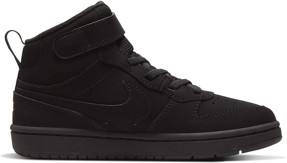 NIKE Younger Kids' Shoes Court Borough Mid 2 på