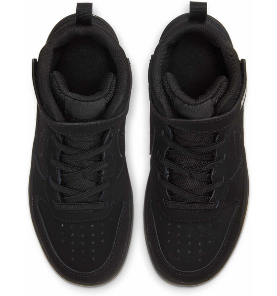 NIKE Younger Kids' Shoes Court Borough Mid 2 på