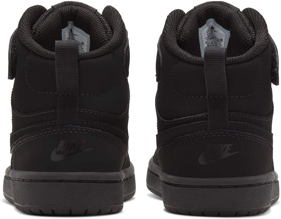NIKE Younger Kids' Shoes Court Borough Mid 2 på