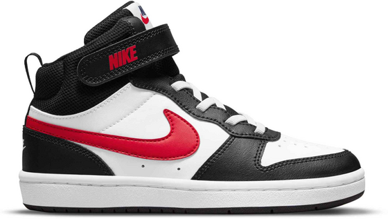 NIKE Younger Kids' Shoes Court Borough Mid 2 på