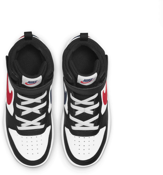 NIKE Younger Kids' Shoes Court Borough Mid 2 på