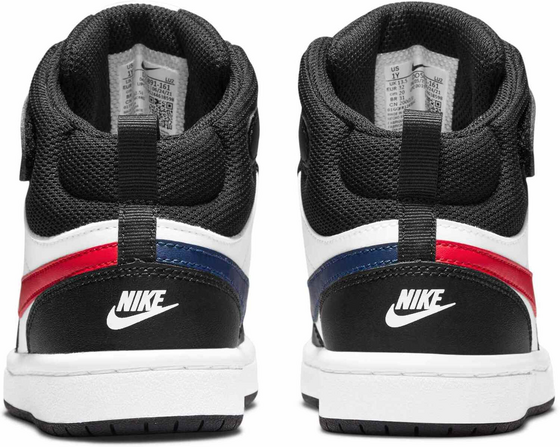 NIKE Younger Kids' Shoes Court Borough Mid 2 på