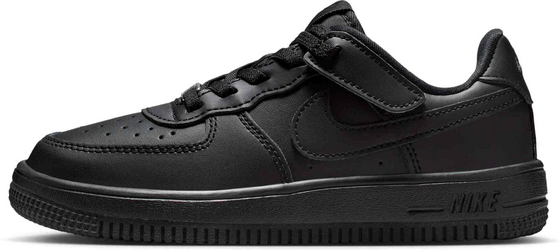 NIKE Younger Kids' Shoes Force 1 Low Easyon på