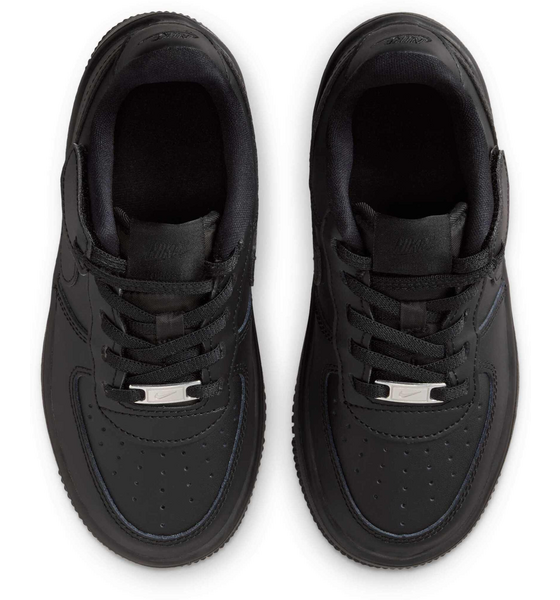 NIKE Younger Kids' Shoes Force 1 Low Easyon på