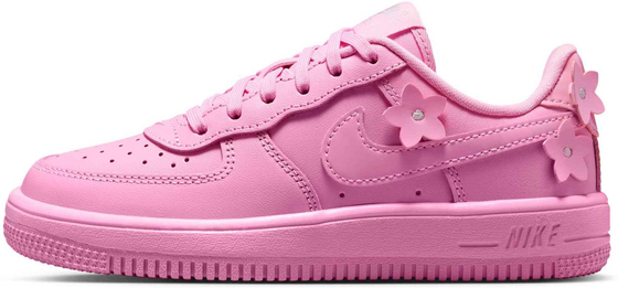 NIKE Younger Kids' Shoes Force 1 på