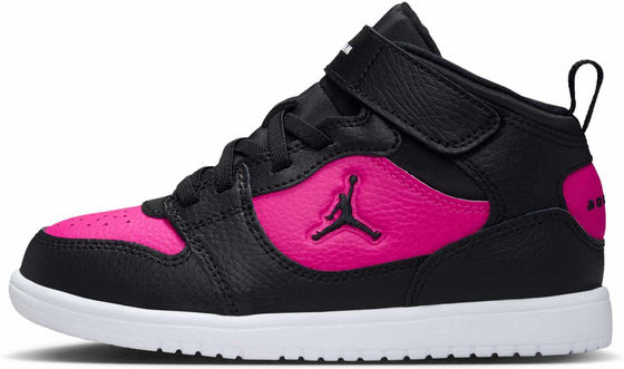 JORDAN Younger Kids' Shoes Jordan Court Connect Mid på