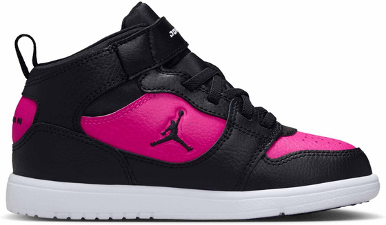 JORDAN Younger Kids' Shoes Jordan Court Connect Mid på